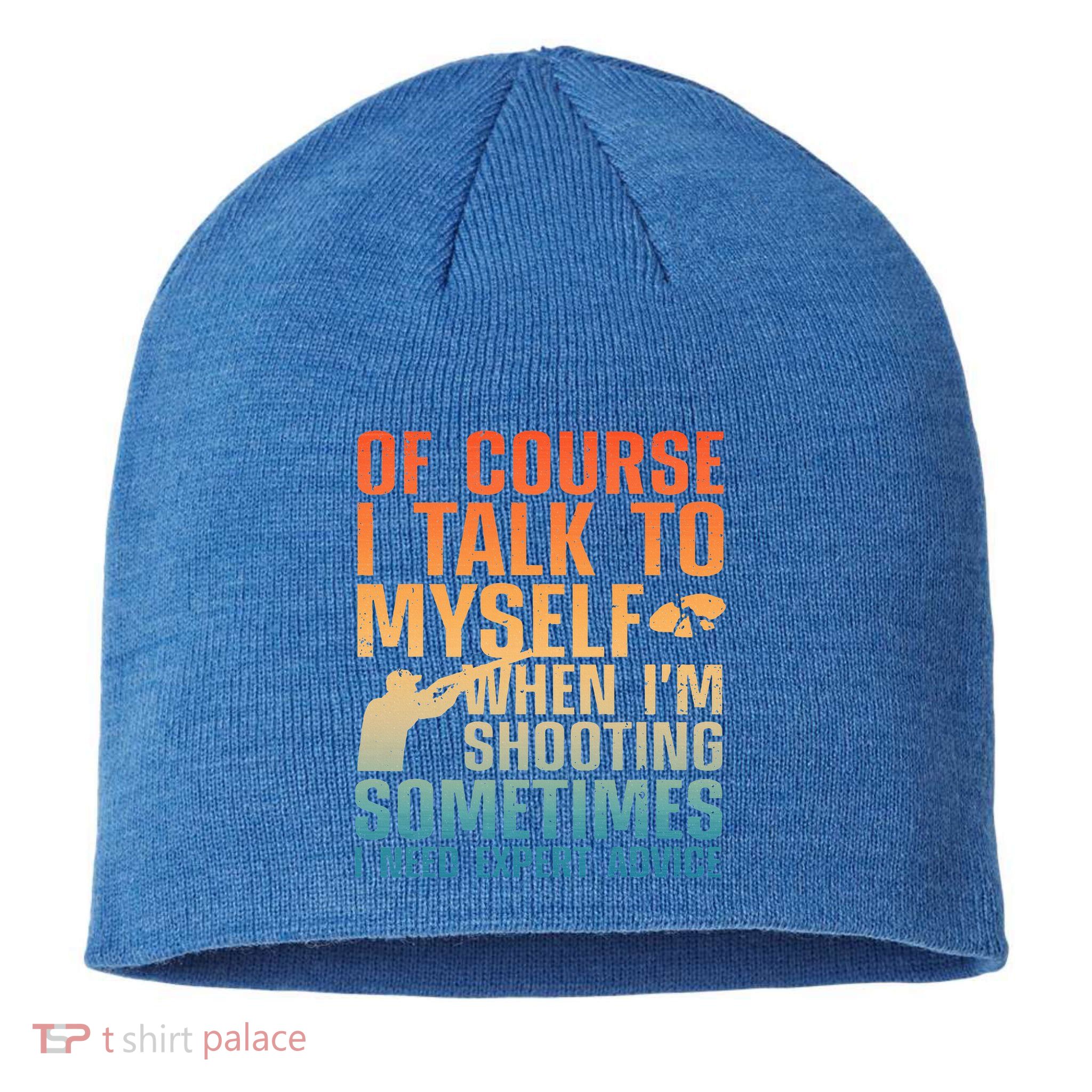 Funny Trap Shooting For Clay Skeet Trap Shooting  Sustainable Beanie