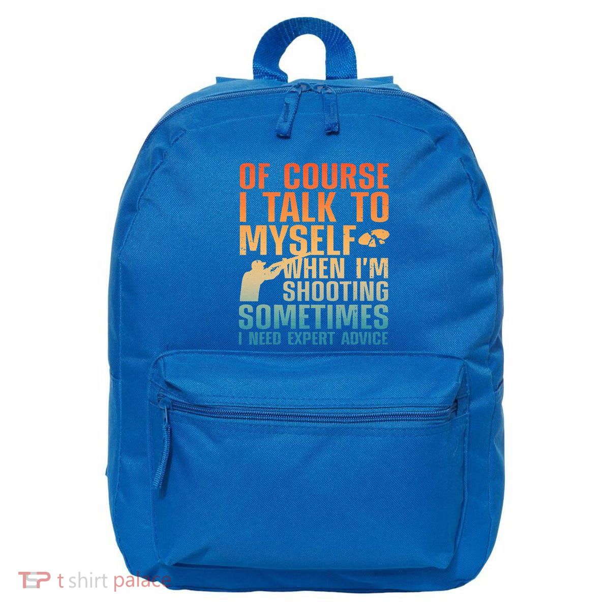 Funny Trap Shooting For Clay Skeet Trap Shooting  16 in Basic Backpack