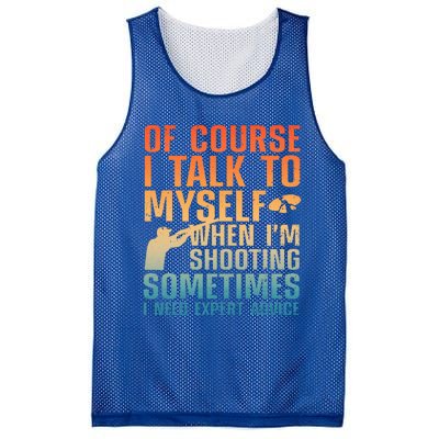 Funny Trap Shooting For Clay Skeet Trap Shooting  Mesh Reversible Basketball Jersey Tank