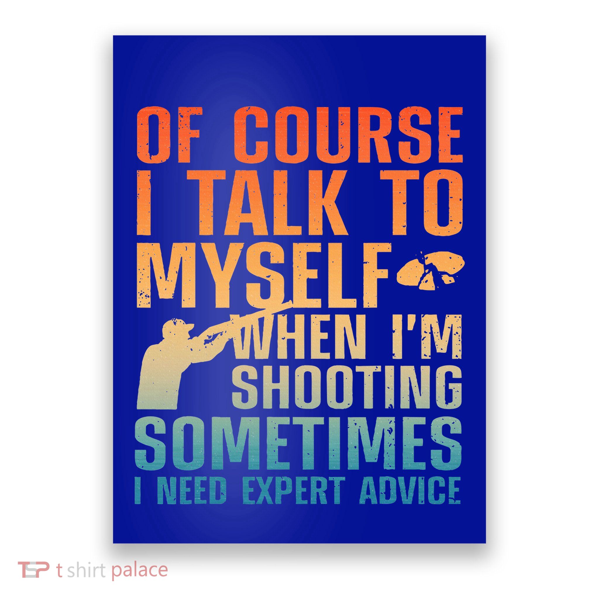 Funny Trap Shooting For Clay Skeet Trap Shooting  Poster