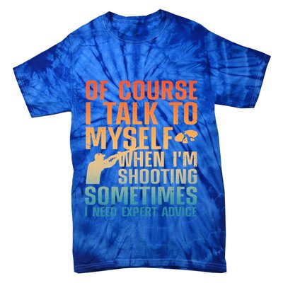 Funny Trap Shooting For Clay Skeet Trap Shooting  Tie-Dye T-Shirt