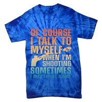 Funny Trap Shooting For Clay Skeet Trap Shooting  Tie-Dye T-Shirt