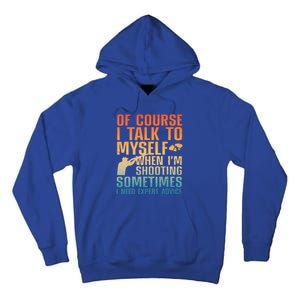 Funny Trap Shooting For Clay Skeet Trap Shooting  Tall Hoodie