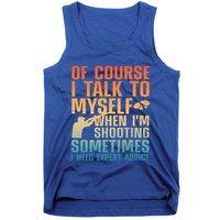 Funny Trap Shooting For Clay Skeet Trap Shooting  Tank Top