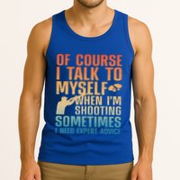 Funny Trap Shooting For Clay Skeet Trap Shooting  Tank Top