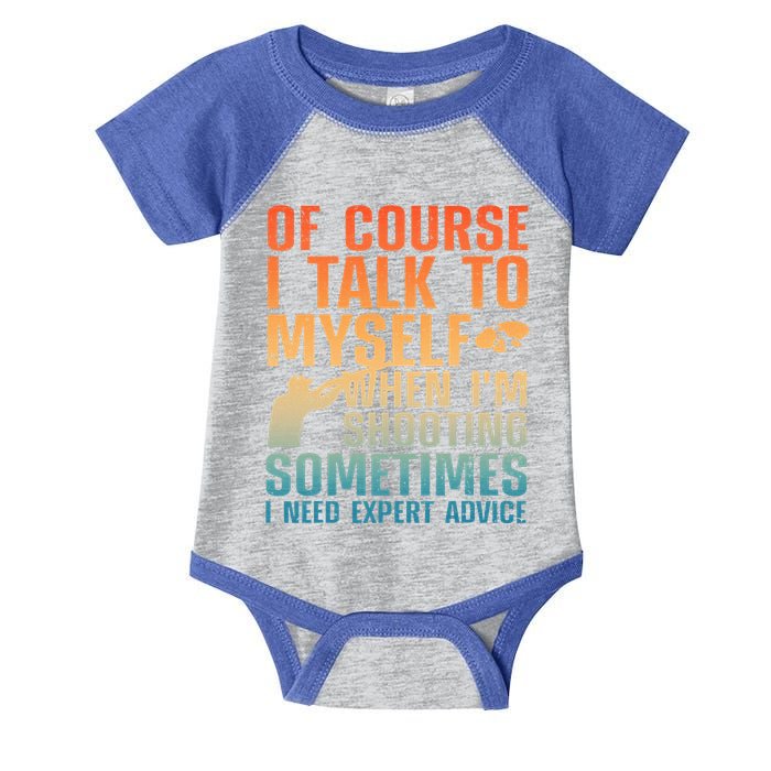 Funny Trap Shooting For Clay Skeet Trap Shooting  Infant Baby Jersey Bodysuit