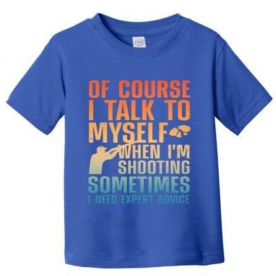 Funny Trap Shooting For Clay Skeet Trap Shooting  Toddler T-Shirt