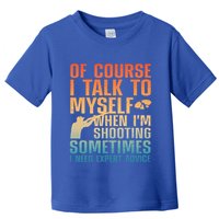 Funny Trap Shooting For Clay Skeet Trap Shooting  Toddler T-Shirt