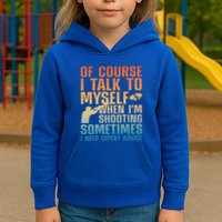 Funny Trap Shooting For Clay Skeet Trap Shooting  Kids Hoodie