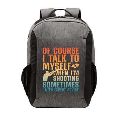 Funny Trap Shooting For Clay Skeet Trap Shooting  Vector Backpack