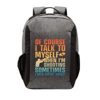 Funny Trap Shooting For Clay Skeet Trap Shooting  Vector Backpack