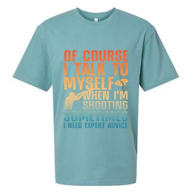 Funny Trap Shooting For Clay Skeet Trap Shooting  Sueded Cloud Jersey T-Shirt