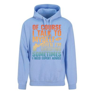 Funny Trap Shooting For Clay Skeet Trap Shooting  Unisex Surf Hoodie