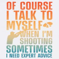 Funny Trap Shooting For Clay Skeet Trap Shooting  Garment-Dyed Sweatshirt