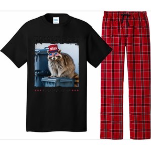 Funny Trump’S Supporters Are Garbage Joe Biden Garbage Crew Pajama Set