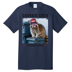 Funny Trump’S Supporters Are Garbage Joe Biden Garbage Crew Tall T-Shirt