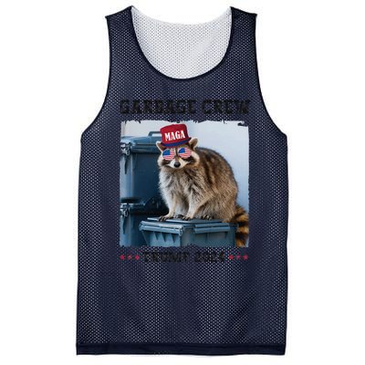 Funny Trump’S Supporters Are Garbage Joe Biden Garbage Crew Mesh Reversible Basketball Jersey Tank