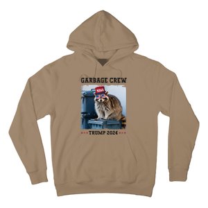 Funny Trump’S Supporters Are Garbage Joe Biden Garbage Crew Hoodie