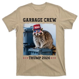 Funny Trump’S Supporters Are Garbage Joe Biden Garbage Crew T-Shirt