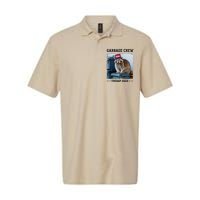 Funny Trump’S Supporters Are Garbage Joe Biden Garbage Crew Softstyle Adult Sport Polo