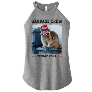 Funny Trump’S Supporters Are Garbage Joe Biden Garbage Crew Women's Perfect Tri Rocker Tank