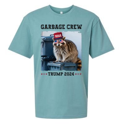 Funny Trump’S Supporters Are Garbage Joe Biden Garbage Crew Sueded Cloud Jersey T-Shirt