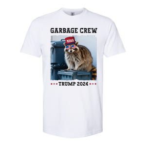 Funny Trump’S Supporters Are Garbage Joe Biden Garbage Crew Softstyle CVC T-Shirt