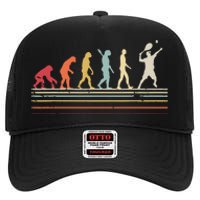 Funny Tennis Shirts Retro Style High Crown Mesh Back Trucker Hat