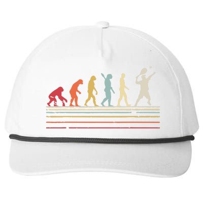 Funny Tennis Shirts Retro Style Snapback Five-Panel Rope Hat