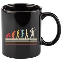 Funny Tennis Shirts Retro Style 11oz C Handle Ceramic Mug
