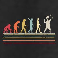 Funny Tennis Shirts Retro Style 11oz C Handle Ceramic Mug