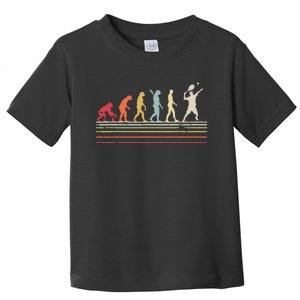 Funny Tennis Shirts Retro Style Toddler T-Shirt