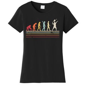 Funny Tennis Shirts Retro Style Women's T-Shirt