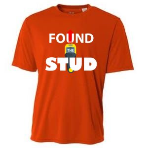 FOUND THE STUD FUNNY Cooling Performance Crew T-Shirt