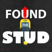 FOUND THE STUD FUNNY 11oz C Handle Ceramic Mug
