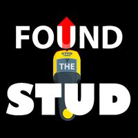 FOUND THE STUD FUNNY Youth Performance Sprint T-Shirt