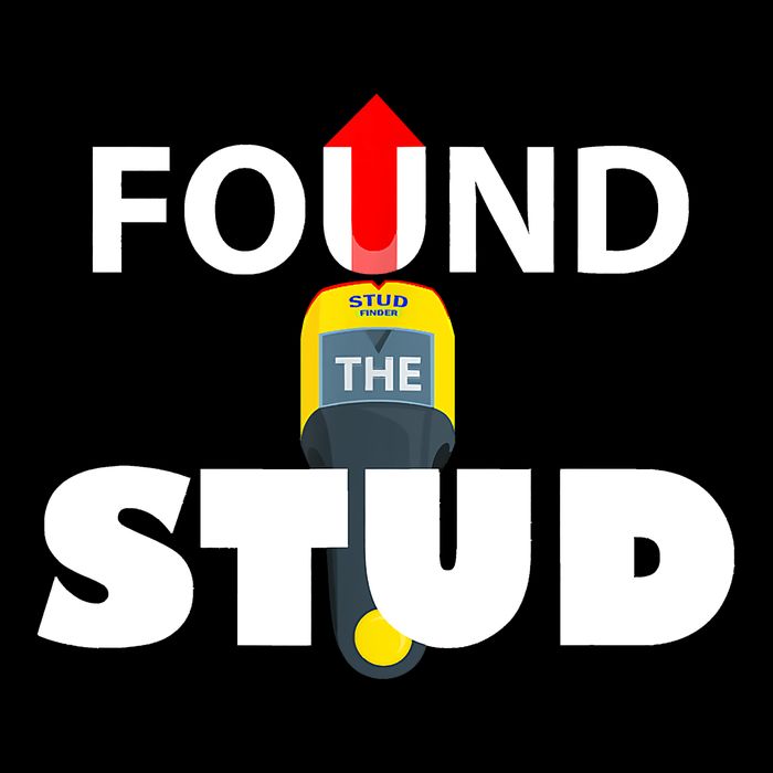 FOUND THE STUD FUNNY Youth Performance Sprint T-Shirt