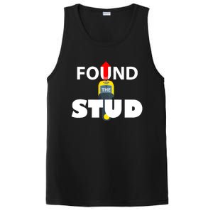 FOUND THE STUD FUNNY PosiCharge Competitor Tank