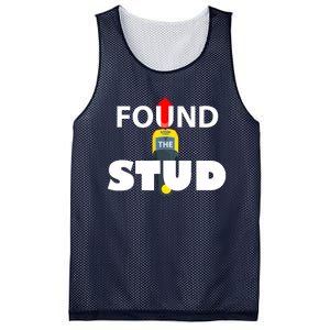 FOUND THE STUD FUNNY Mesh Reversible Basketball Jersey Tank