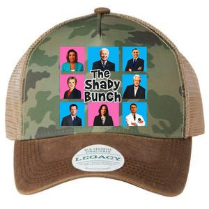 Funny The Shady Bunch 2024 Legacy Tie Dye Trucker Hat