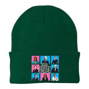 Funny The Shady Bunch 2024 Knit Cap Winter Beanie