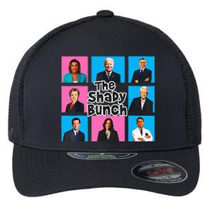 Funny The Shady Bunch 2024 Flexfit Unipanel Trucker Cap