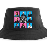 Funny The Shady Bunch 2024 Sustainable Bucket Hat