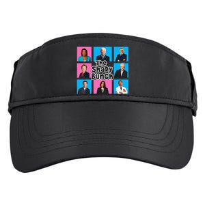 Funny The Shady Bunch 2024 Adult Drive Performance Visor