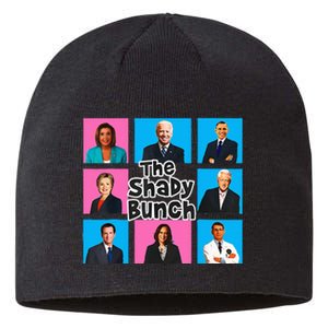 Funny The Shady Bunch 2024 Sustainable Beanie