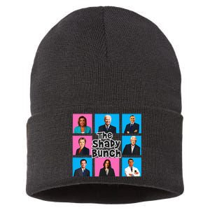 Funny The Shady Bunch 2024 Sustainable Knit Beanie