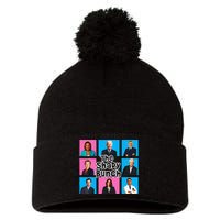 Funny The Shady Bunch 2024 Pom Pom 12in Knit Beanie