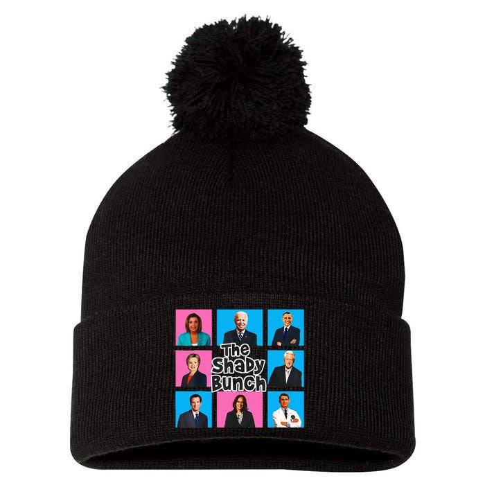 Funny The Shady Bunch 2024 Pom Pom 12in Knit Beanie