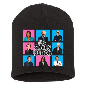 Funny The Shady Bunch 2024 Short Acrylic Beanie