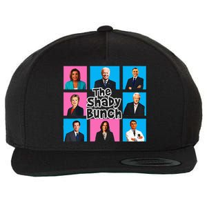 Funny The Shady Bunch 2024 Wool Snapback Cap